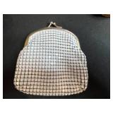 Collection of 4 Vintage and Designer Purses Including Anuschka, The Sak, and Wooden Handbag