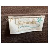 Collection of 4 Vintage and Designer Purses Including Anuschka, The Sak, and Wooden Handbag