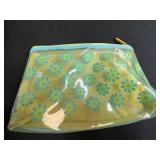 Collection of 6 Cosmetic Bags and Small Pouches Assorted Styles