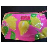 Collection of 6 Cosmetic Bags and Small Pouches Assorted Styles