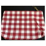 Collection of 6 Cosmetic Bags and Small Pouches Assorted Styles