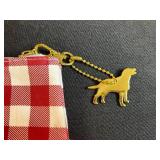 Collection of 6 Cosmetic Bags and Small Pouches Assorted Styles