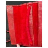 Collection of 6 Cosmetic Bags and Small Pouches Assorted Styles