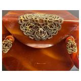 Collection of 6 Cosmetic Bags and Small Pouches Assorted Styles