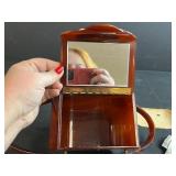 Collection of 6 Cosmetic Bags and Small Pouches Assorted Styles