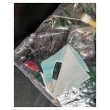 Lot of Art Glass Bowls and Assorted Fused Glass Pieces