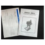 Rio Grande Mini Drill Press Bench Drill in Original Box