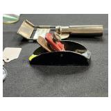 Assorted Vintage Collectibles Lot with Magic Hat, Bells, Mini Plane, and Figurines