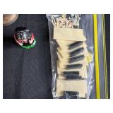 Assorted Vintage Collectibles Lot with Magic Hat, Bells, Mini Plane, and Figurines