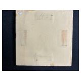 Assorted Decorative Blue and White Ceramic Lot with Creamer, Sugar Bowl, and Dutch Tiles Inc McClaine