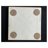 Assorted Decorative Blue and White Ceramic Lot with Creamer, Sugar Bowl, and Dutch Tiles Inc McClaine