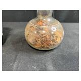 Assorted Vintage Glassware Collection with Bar Themed Designs