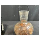 Assorted Vintage Glassware Collection with Bar Themed Designs