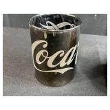 Assorted Vintage Glassware Collection with Bar Themed Designs