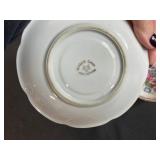Set of Vintage Hand Painted Japanese Plates and Teacups