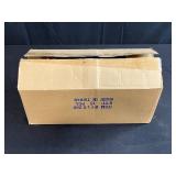 Box of Gold-Tone Square Picture Frames