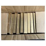 Box of Gold-Tone Square Picture Frames
