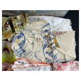 Assorted Vintage and Decorative Scarves Collection