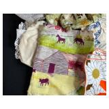 Assorted Vintage and Decorative Scarves Collection