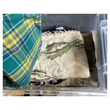 Assorted Vintage and Decorative Scarves Collection