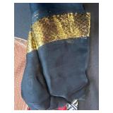 Collection of Assorted Vintage Silk and Patterned Scarves