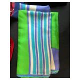Collection of Assorted Fashion Scarves with Designer Prints