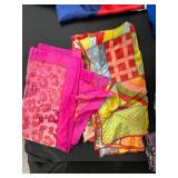 Collection of Assorted Fashion Scarves with Designer Prints