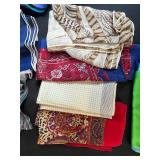 Collection of Assorted Fashion Scarves with Designer Prints