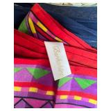 Collection of Vintage Silk and Patterned Scarves Including Sarah Coventry and Berkshire