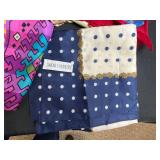 Collection of Vintage Silk and Patterned Scarves Including Sarah Coventry and Berkshire