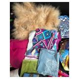 Collection of Vintage Silk and Patterned Scarves Including Sarah Coventry and Berkshire