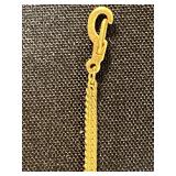 Collection of 4 14K GS Gold Tone Chain Link and Snake Chain Bracelets