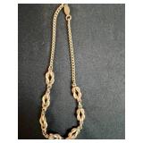 Collection of Vintage Jewelry Including 12K GF, Monet Bracelet, and Eagle Pin