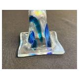 Collection of Vintage Miniature Glassware, Souvenir Shot Glasses, and Decorative Items