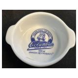 Collection of Vintage Miniature Glassware, Souvenir Shot Glasses, and Decorative Items