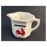 Collection of Vintage Miniature Glassware, Souvenir Shot Glasses, and Decorative Items