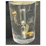 Vintage Blue Willow Japan Tea Cups, Saucers, and Shenango China Plates Collection