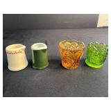 Vintage Blue Willow Japan Tea Cups, Saucers, and Shenango China Plates Collection