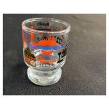 Vintage Blue Willow Japan Tea Cups, Saucers, and Shenango China Plates Collection