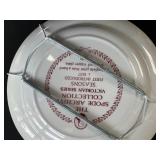 Set of 4 Spode Archive Collection Victorian Series Decorative Plates with Hangers