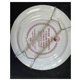 Set of 4 Spode Archive Collection Victorian Series Decorative Plates with Hangers
