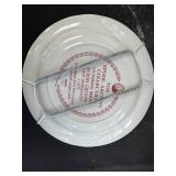 Set of 4 Spode Archive Collection Victorian Series Decorative Plates with Hangers