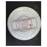 Set of 4 Spode Archive Collection Victorian Series Decorative Plates with Hangers