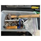 Large Assorted Hand Tools and Workshop Accessories Lot