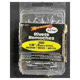 PowerFast Hand Riveter & Large Assorted Hand Tools and Workshop Accessories Lot