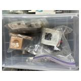 Assorted Metal Drill Bits and Cutting Tools Collection with Storage Cases - content quantities unverified