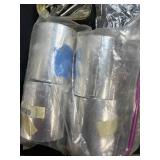 Assorted Metal Drill Bits and Cutting Tools Collection with Storage Cases - content quantities unverified