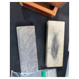 Assorted Metal Drill Bits and Cutting Tools Collection with Storage Cases - content quantities unverified