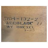 MCM Drexel Accolade 77" Wood Dresser - 2 wheels in drawer and need assembly