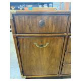 MCM Drexel Accolade 77" Wood Dresser - 2 wheels in drawer and need assembly